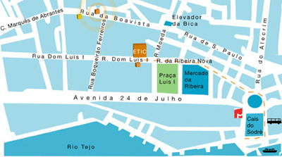 Mapa de Localiza&ccedil;&atilde;o